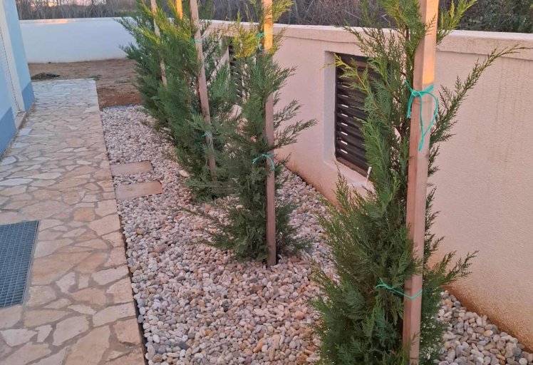 Privlaka nasipavanje oblutka